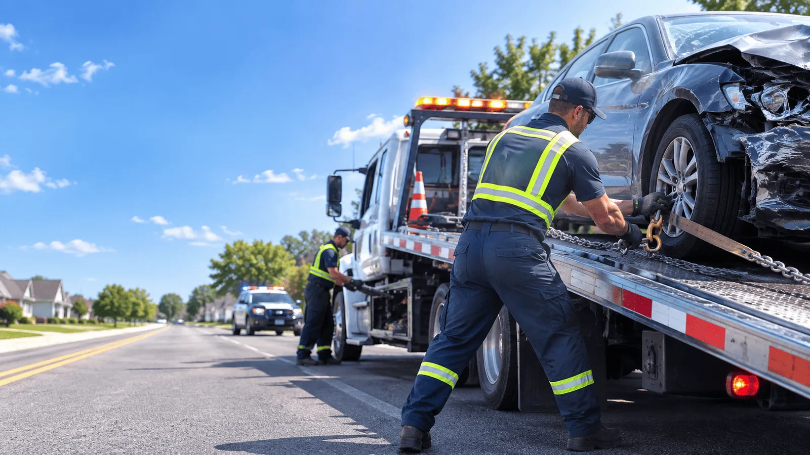 Accident Towing Service in Laurel, MT near me